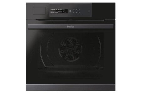 Four Haier Oven I-Message Series 4 Hwo60Sm5S9Bh 230V 3400W 70L 9 Fonction De Cuisson Convección Pyrolyse Télécommande Noir