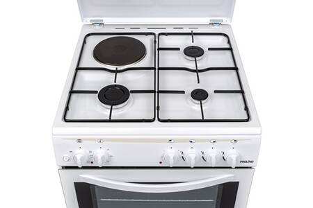 Cuisinière Mixte Proline Pmc65w-F