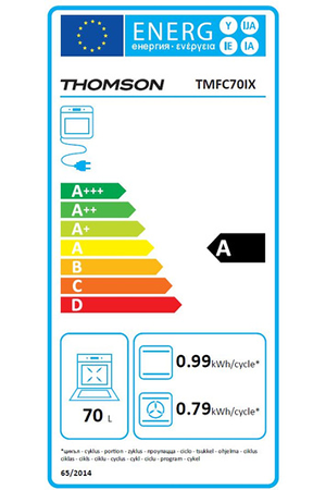 Four THOMSON TMFC70IX