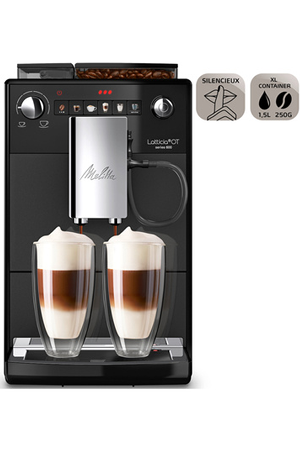 Expresso avec broyeur MELITTA LATTICIA ONE TOUCH F300-100 NOIR MAT