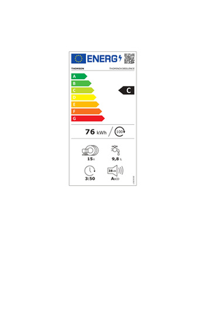 Lave-vaisselle THOMSON THOMINOX38SILENCE