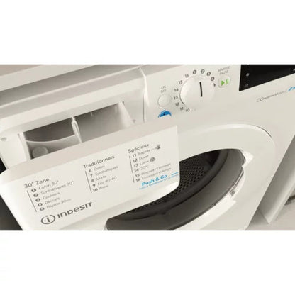 Lave linge hublot INDESIT BWEW81285XWFRN