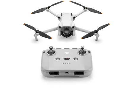 Drone DJI MINI 3 AVEC TELECOMMANDE SANS ECRAN