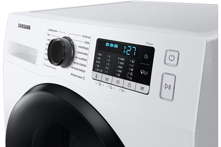 Lave-Linge Séchant Samsung Wd80ta046be