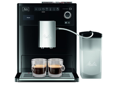 Expresso avec broyeur MELITTA E970-103 CI 5