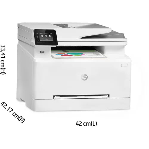 Imprimante multifonction HP Color LaserJet Pro M283fdw