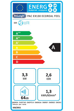 Climatiseur mobile DELONGHI PAC EX130 ECO