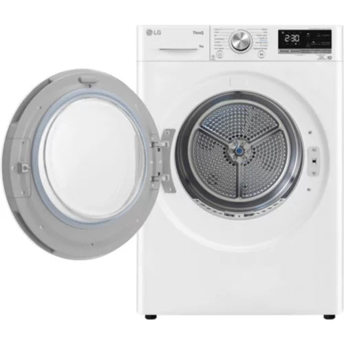 Sèche linge pompe à chaleur LG RH9V51WH