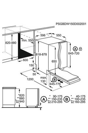 Lave-Vaisselle Electrolux Encastrable - Eeq47300l 60cm