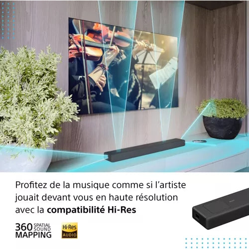 Barre de son SONY HTA5000