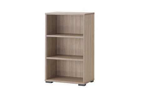 Lydia - bureau 200cm + extension + caisson h64cm + 4 meubles de rangements