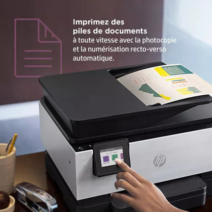 Imprimante jet d'encre HP OfficeJet Pro 9019e eligible Instant Ink