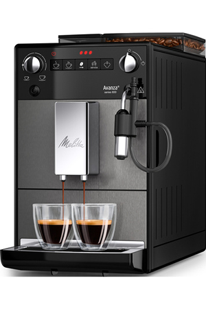 Expresso avec broyeur MELITTA AVANZA F270-100 GRIS TIRANIUM