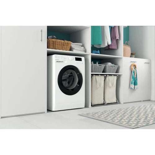 Lave linge hublot INDESIT MTWED91495WKFR