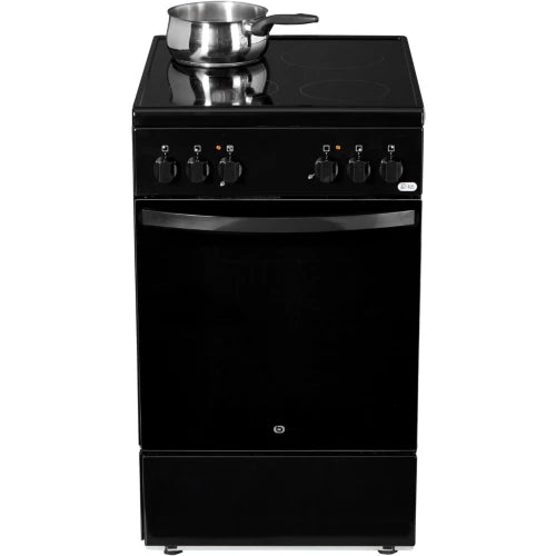 Cuisinière vitrocéramique ESSENTIELB ECV506n