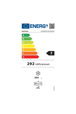 Congélateur Armoire Electrolux Encastrable - Lut6Nf18S