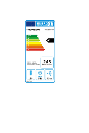 Refrigerateur Congelateur En Haut Thomson Thd253nfwh