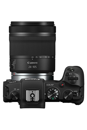 Appareil photo hybride CANON PACK EOS RP + RF 24-105 MM F/4-7.1 IS STM + SECONDE BATTERIE LP-E17 + CARTE SD 16GO