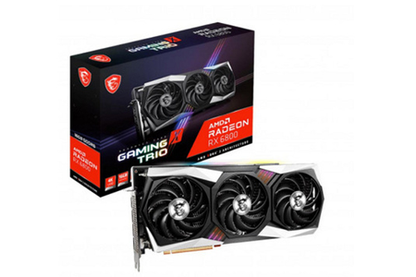 Carte graphique MSI RADEON RX 6800 GAMING X TRIO