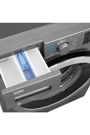 Lave-linge séchant BEKO HTV8736XC1M STEAMCURE