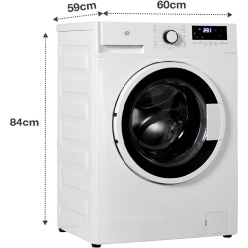 Lave linge compact ESSENTIELB ELF714-2b