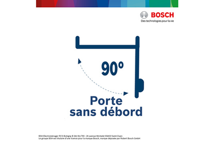 Refrigerateur congelateur en bas BOSCH KGE39ALCA