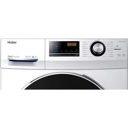 Lave linge hublot HAIER HW90-B14636N