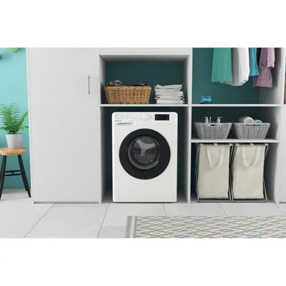 Lave linge hublot INDESIT MTWED91495WKFR