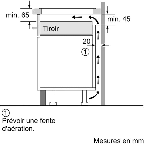 Table induction BOSCH PXE651FC1E SERIE6 PerfectFry