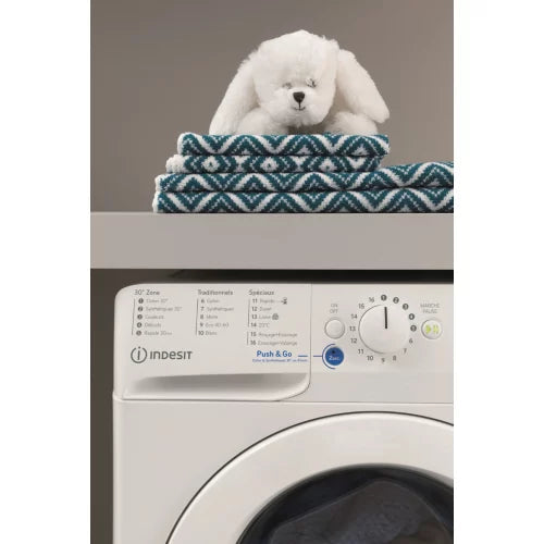 Lave linge hublot INDESIT BWEW81285XWFRN