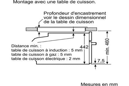 Micro-ondes combiné SIEMENS CM676GBS1 INOX