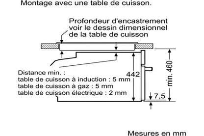 Micro-ondes combiné SIEMENS CM676GBS1 INOX