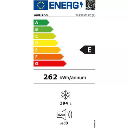 Congélateur coffre WHIRLPOOL WHE39352FO