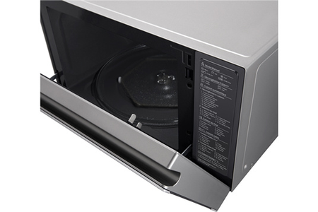 Micro-Ondes Combiné Lg Mj3965acs Inox