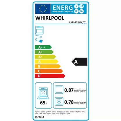 Four encastrable WHIRLPOOL AKP471IX/01