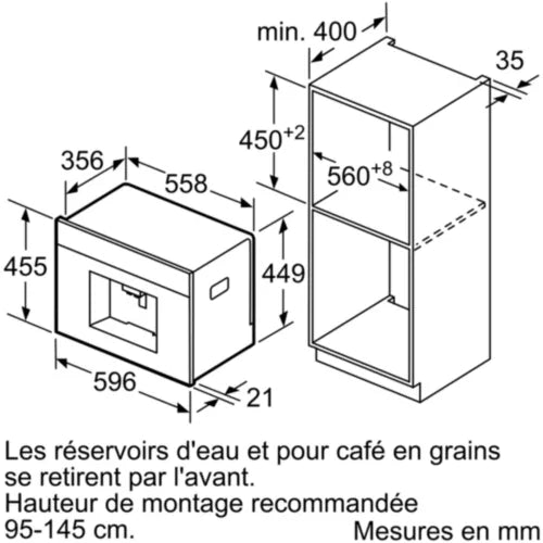 Machine à expresso NEFF C17KS61H0