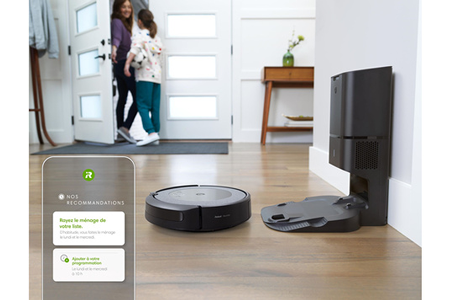 Aspirateur Robot Irobot Roomba I5 +