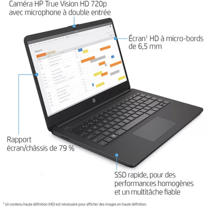 Ordinateur portable HP 14s-dq0064nf