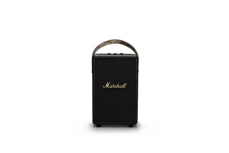 Enceinte sans fil MARSHALL ENCEINTE PORTABLE MARSHALL TUFTON BLACK AND BRASS