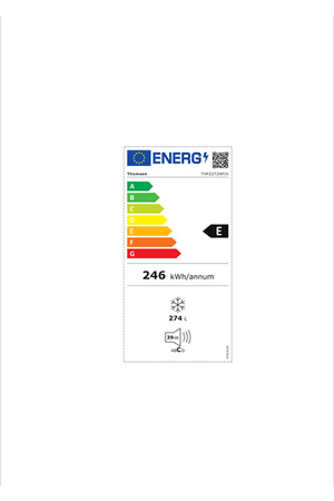 Congélateur armoire THOMSON THFZ272NFIX