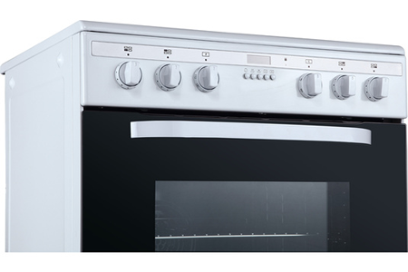 Cuisinière induction PROLINE P601IMCWHT BLANC