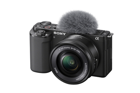 Appareil photo hybride SONY PACK ZV-E10 + E 16-50MM F/3,5-5,6 OSS + 2ÈME BATTERIE + CHARGEUR