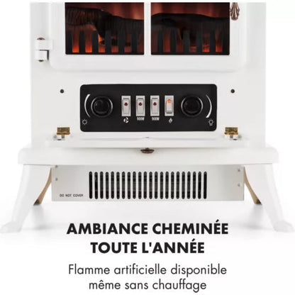 Cheminée électrique KLARSTEIN St. Moritz 1650W/1850W