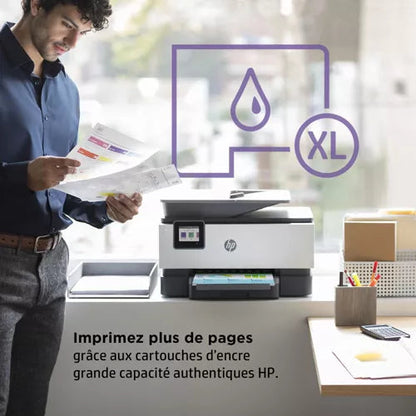 Imprimante jet d'encre HP OfficeJet Pro 9019e eligible Instant Ink