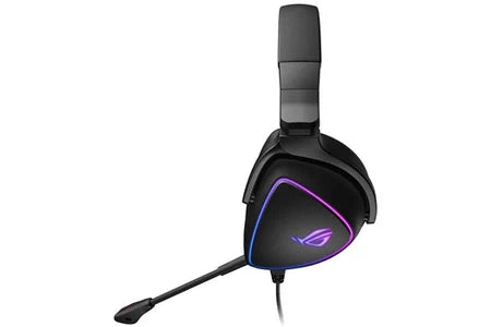 Casque Pc Asus Micro-Casque Gamer Asus Rog Delta S - Usb-C - Ultraléger - Rgb - Compatible Pc, Nintendo Switch Et Sony Playstation