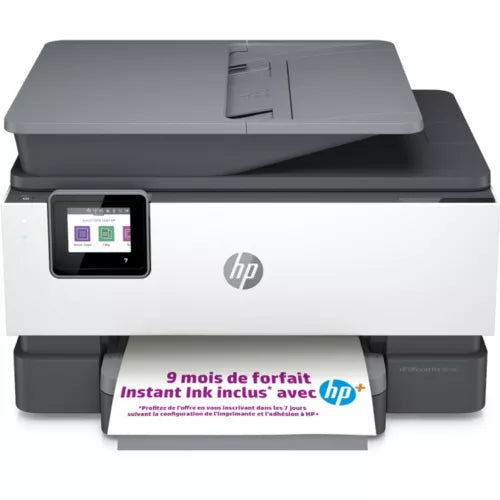 Imprimante jet d'encre HP OfficeJet Pro 9014e eligible Instant Ink