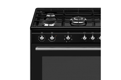 Piano de cuisson SMEG CX91GMBL