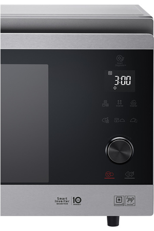 Micro-Ondes Combiné Lg Mj3965acs Inox