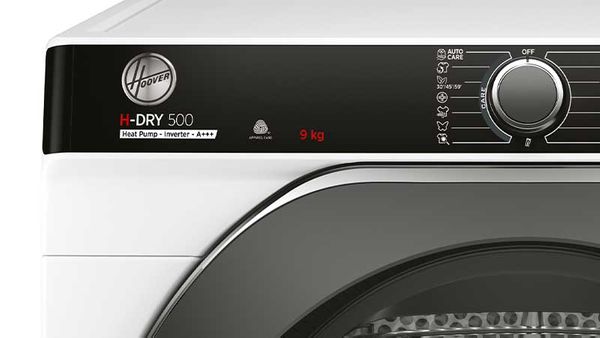 Seche-Linge Pompe A Chaleur Hoover Ndpeh11A2Tcbexss H-Dry 500 - 11 Kg - Moteur Standard - Classe A++ - Connecte - Blanc