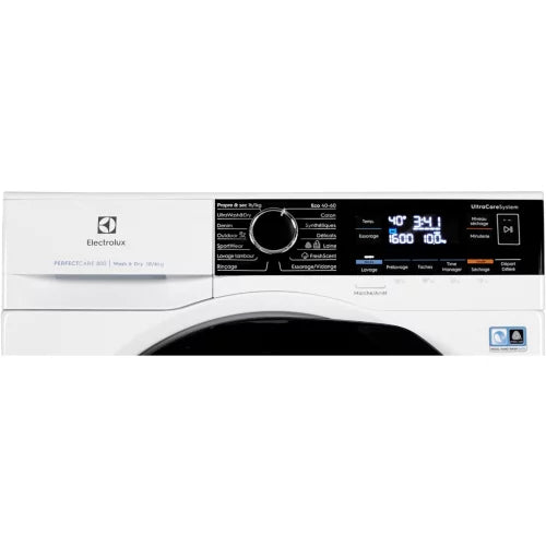 Lave linge séchant hublot ELECTROLUX EW8W2168WA